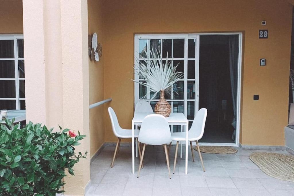 Casa Buenavida - Coqueto Apartamento Reformado, Piscina Y Terraza Appartement Maspalomas  Buitenkant foto
