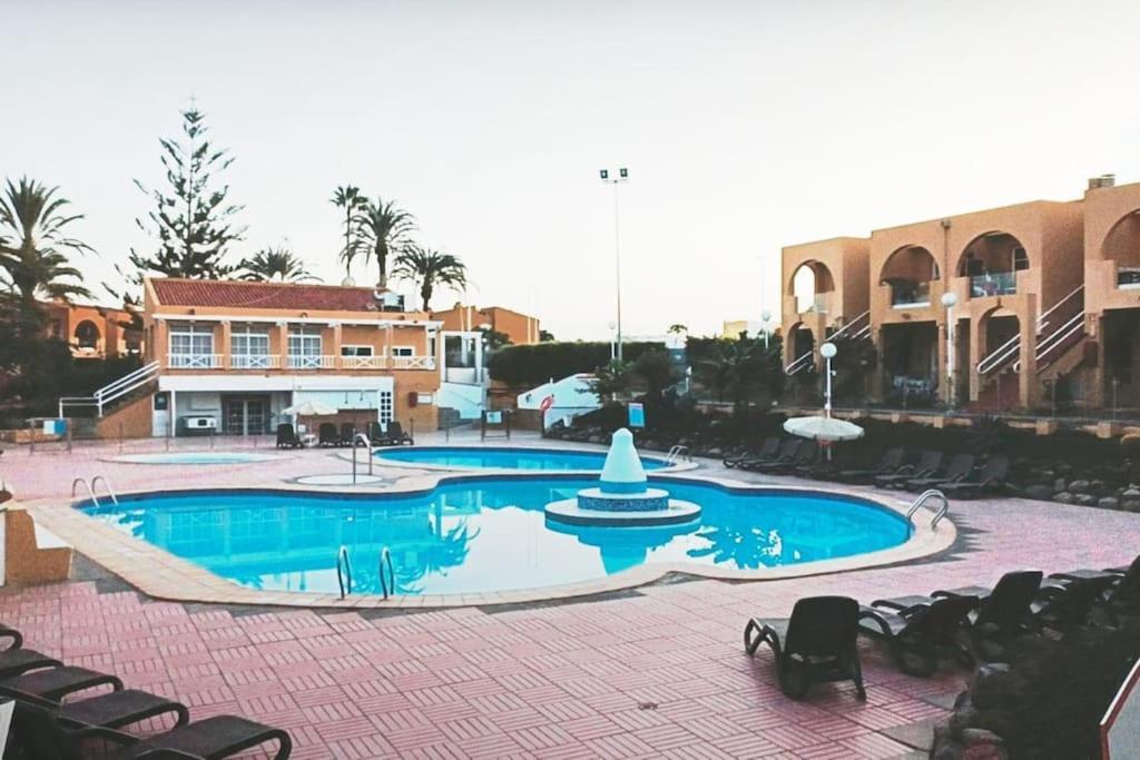 Casa Buenavida - Coqueto Apartamento Reformado, Piscina Y Terraza Appartement Maspalomas  Buitenkant foto
