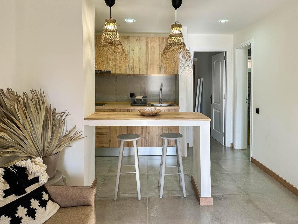 Casa Buenavida - Coqueto Apartamento Reformado, Piscina Y Terraza Appartement Maspalomas  Buitenkant foto