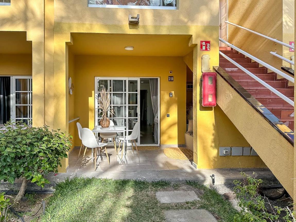 Casa Buenavida - Coqueto Apartamento Reformado, Piscina Y Terraza Appartement Maspalomas  Buitenkant foto