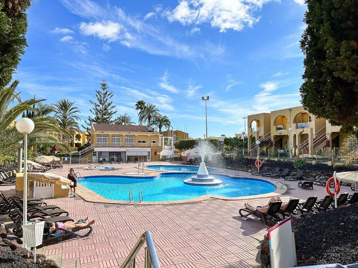 Casa Buenavida - Coqueto Apartamento Reformado, Piscina Y Terraza Appartement Maspalomas  Buitenkant foto